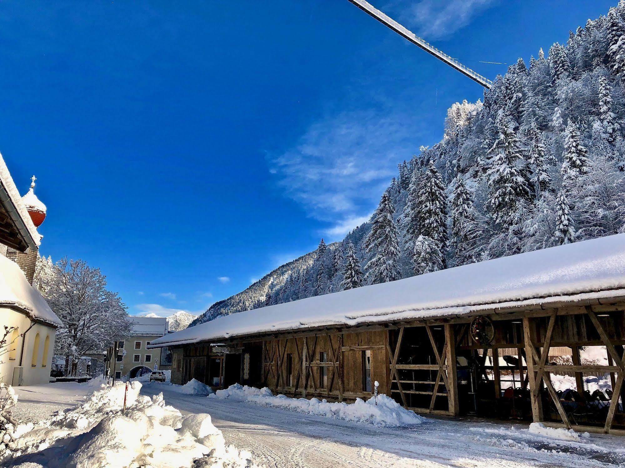 Salzstadl Inn Reutte